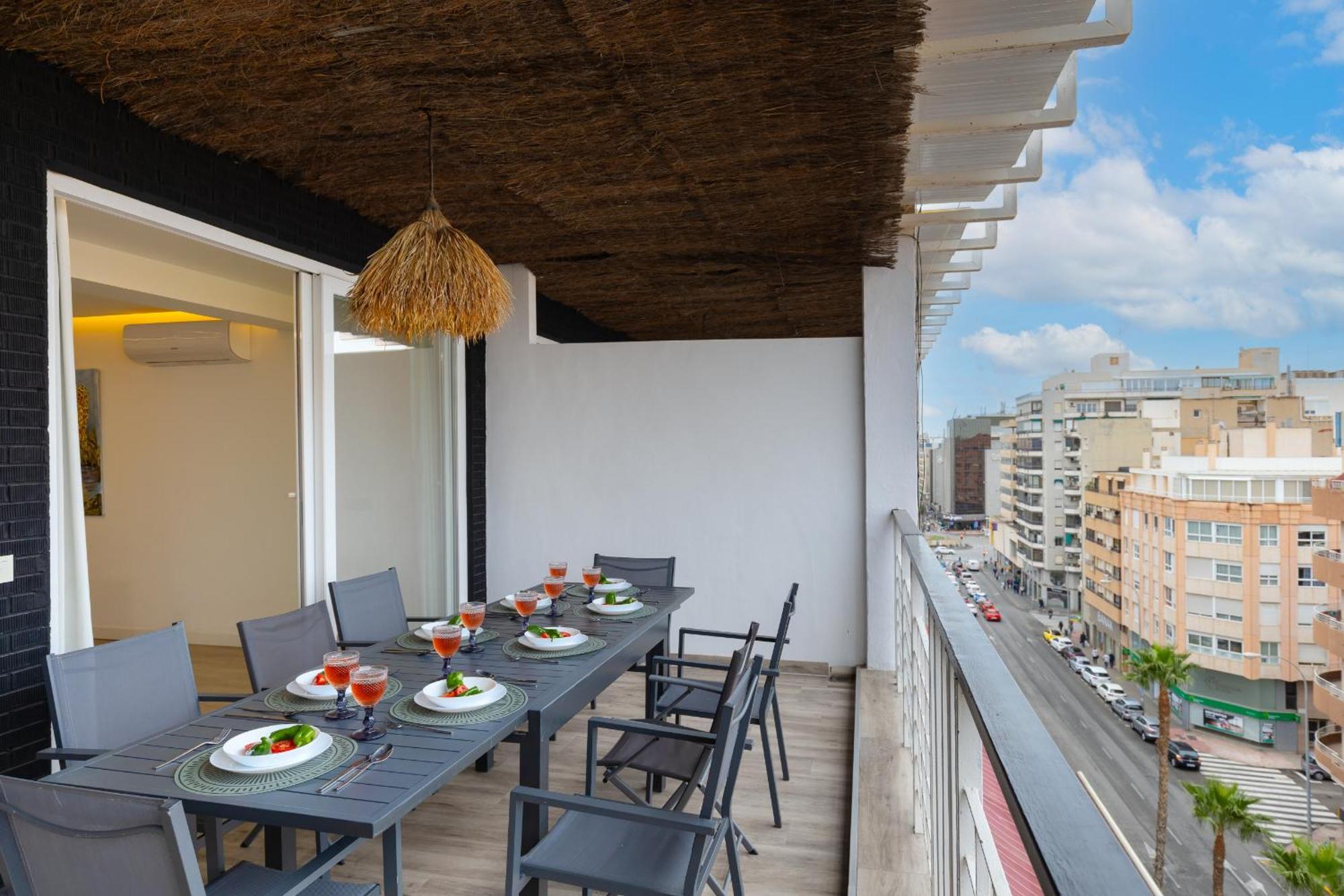 Апартаменты Fidalsa Penthouse Amazing View Аликанте Экстерьер фото