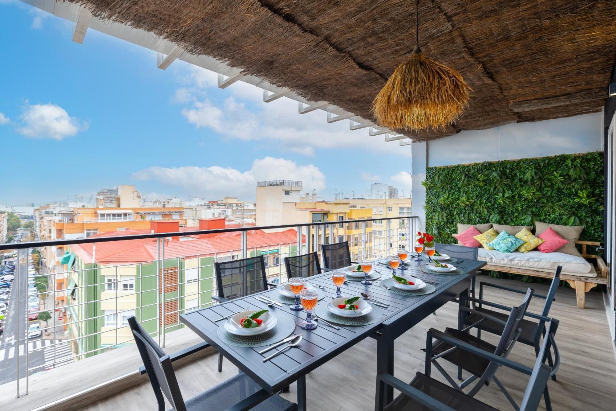 Апартаменты Fidalsa Penthouse Amazing View Аликанте Экстерьер фото